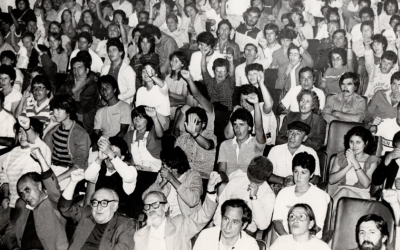 Acto político de Movimiento Democrático Popular (MDP)