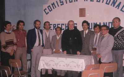 Registro fotográfico de encuentro de la Comisión Regional de Derechos Humanos de Antofagasta