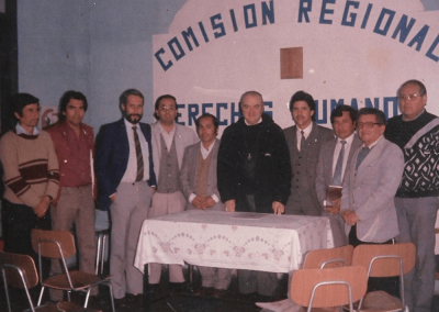 Registro fotográfico de encuentro de la Comisión Regional de Derechos Humanos de Antofagasta