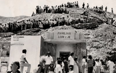 Manifestación en Cementerio General de Antofagasta