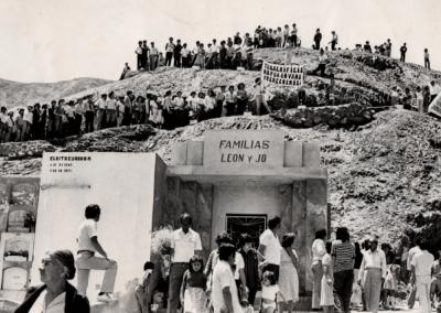 Manifestación en Cementerio General de Antofagasta
