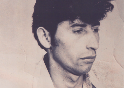 Retrato de Vitalio Mutarello Soza