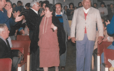 Registro fotográfico de visita de Mireya Baltra a Antofagasta