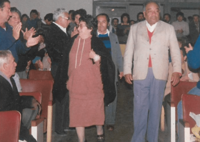Registro fotográfico de visita de Mireya Baltra a Antofagasta