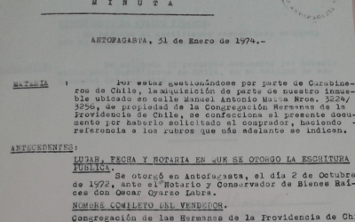 Solicitud de compra inmueble La Providencia