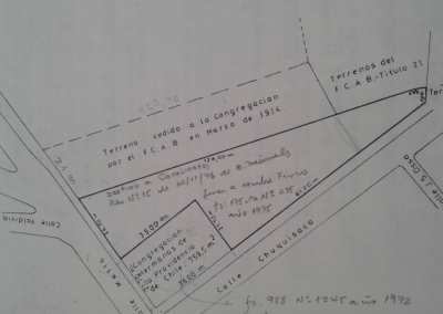 Plano Destinación Residencia La Providencia