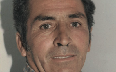 Retrato fotográfico de Lorenzo Araya