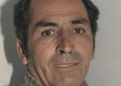 Retrato fotográfico de Lorenzo Araya