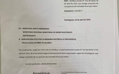 Entrega del inmueble