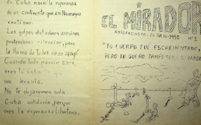 Boletín El Mirador Nº 1