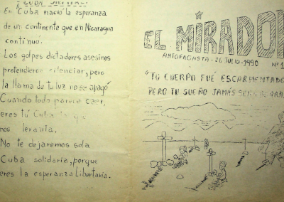 Boletín El Mirador Nº 1