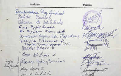 Declaración de organizaciones sociales en favor de personas detenidas