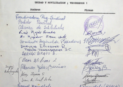 Declaración de organizaciones sociales en favor de personas detenidas