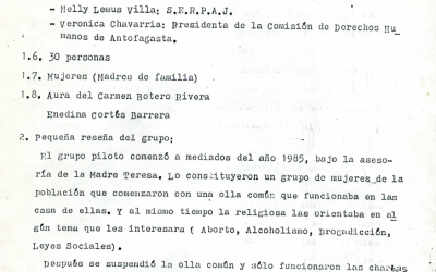 Dossier biográfico del Centro de Eduación Popular Araceli Romo (CEPAR)