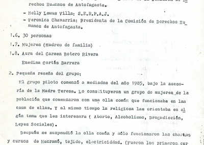 Dossier biográfico del Centro de Eduación Popular Araceli Romo (CEPAR)