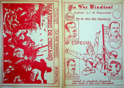 Boletín «La Voz Sindical»