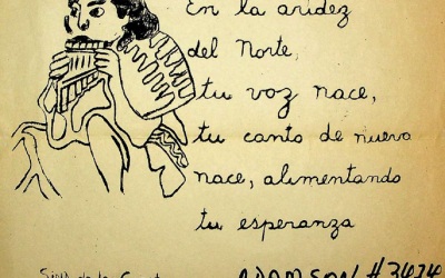 Afiche de peña Taller Encuentro