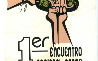 Afiche «Primer Encuentro Regional Norte de Derechos Humanos»