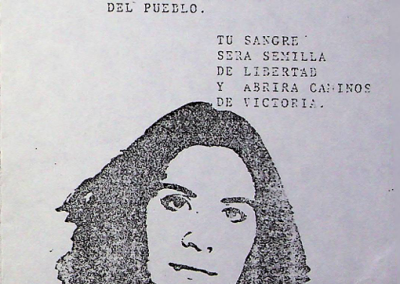 Tríptico biográfico sobre Aracely Romo Álvarez