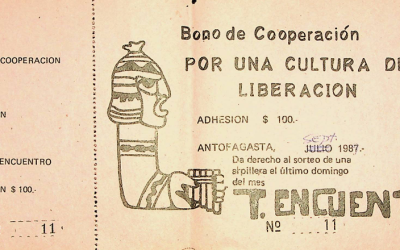 Plantillas de bono de cooperación en beneficio de Taller Encuentro