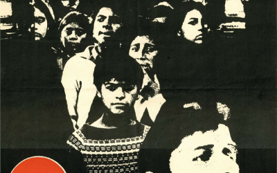 Afiche «La resistencia Chilena triunfara»