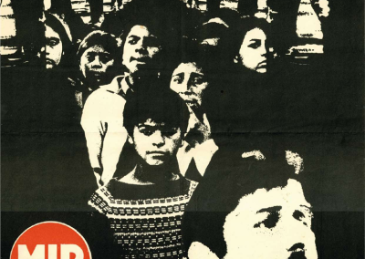 Afiche «La resistencia Chilena triunfara»