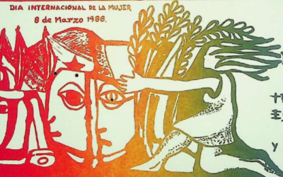 Tarjeta dia internacional de la mujer