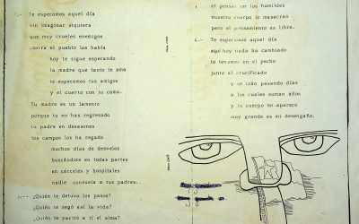 Poema a un desaparecido