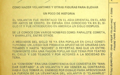 Ficha tecnica – Como hacer un volantin