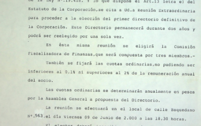 Carta a Freddy Maturana de PRAIS