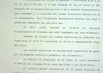 Carta a Freddy Maturana de PRAIS