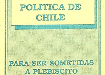 Mini Libro 54 reformas a la constitución politica de Chile
