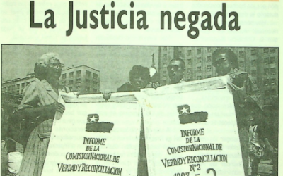 Boletin Informativo AFEP «A seis años del informe rettig, La justicia negada»