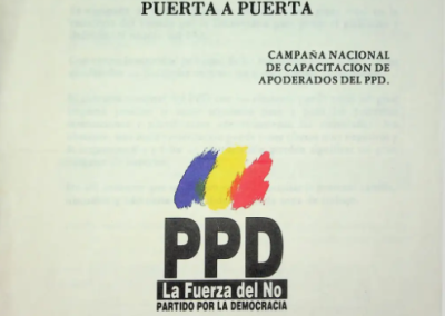 Cartilla para campaña puerta a puerta PPD
