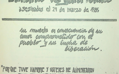 Rafael Vergara Toledo – Eduardo Vergara Toledo asesinados el 29 de marzo 1985