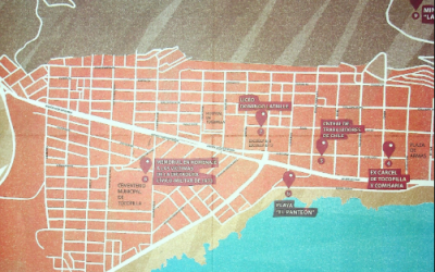 Papelógrafo Tocopilla ruta de memoria y derechos humanos