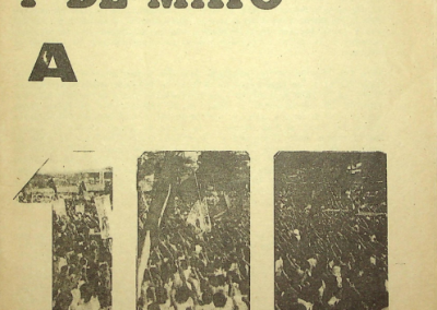 Revista Policarpo 1ro de Mayo a 100 años